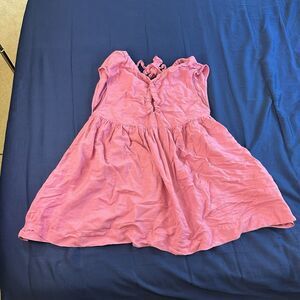 Free People Dress S Pink Fuschia Sleeveless Boho Lagenlook